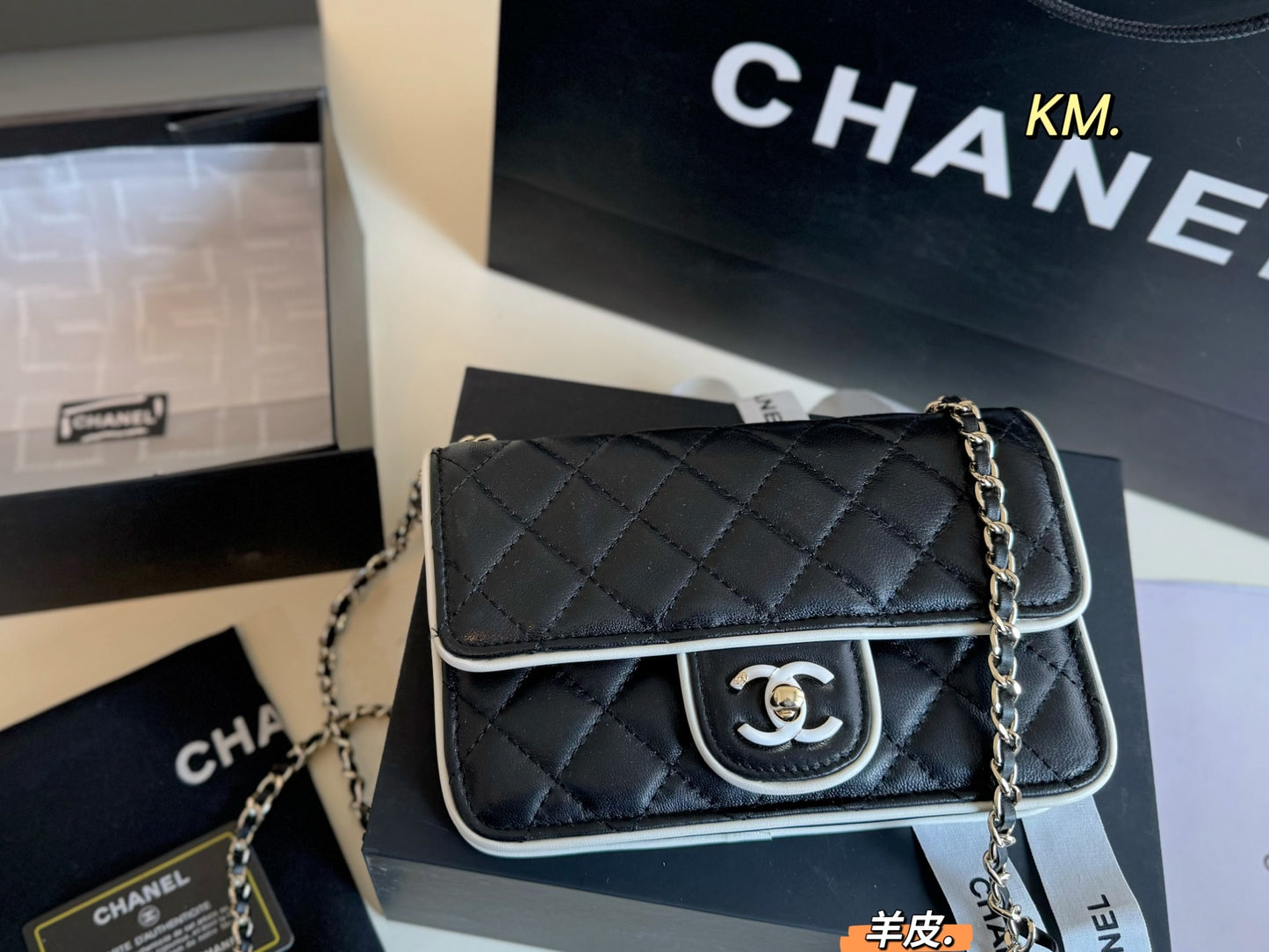 Cc new arrival 25p woc chain bag size:20*13 cm