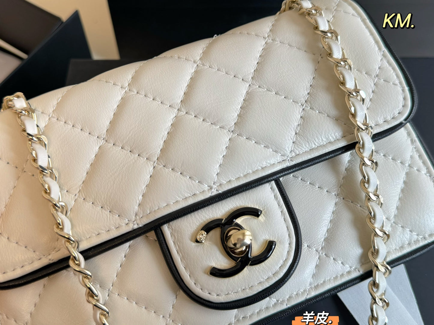 Cc new arrival 25p woc chain bag size:20*13 cm