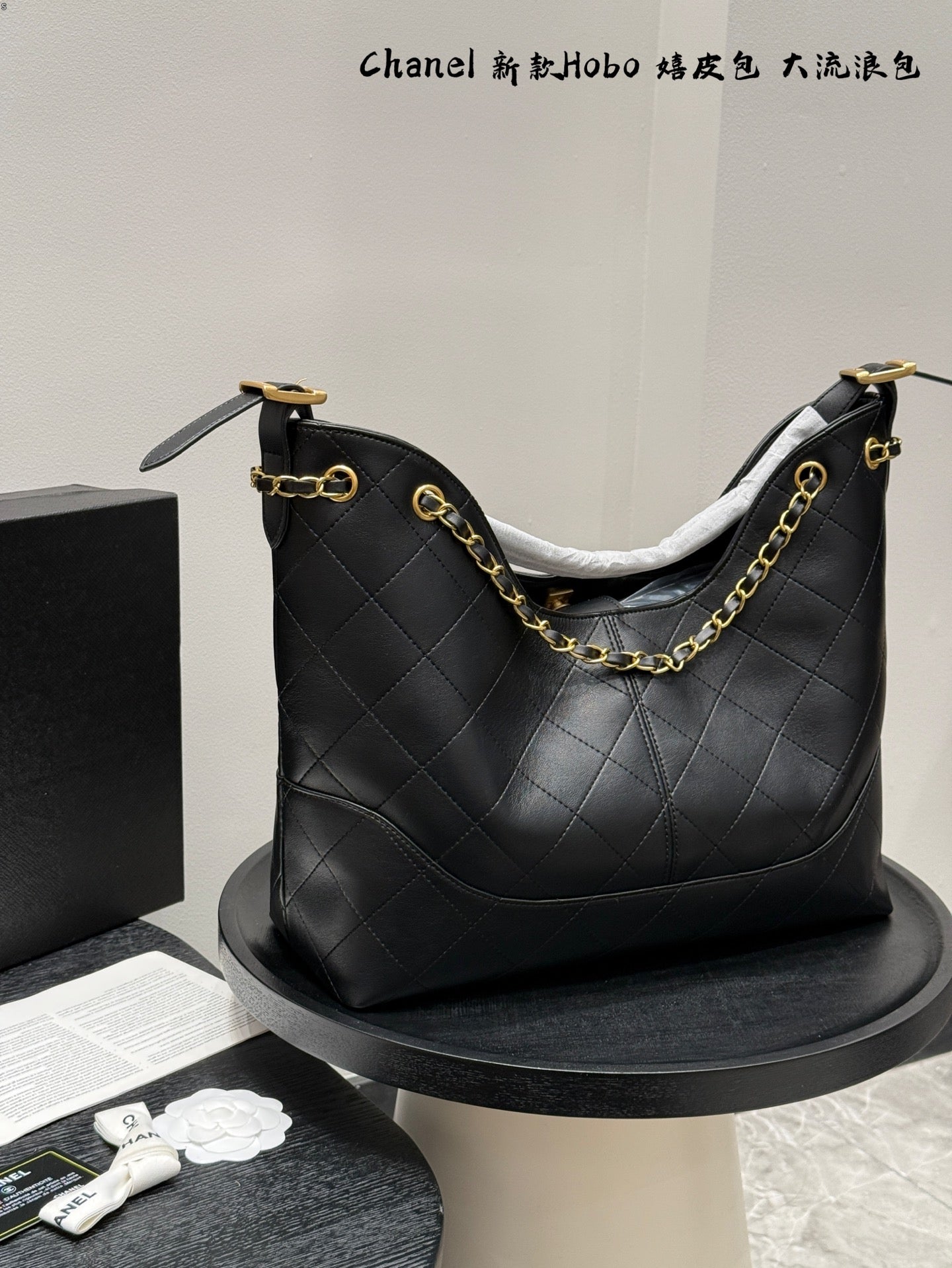 Cc 2025ss new arrrival hobo tote bag