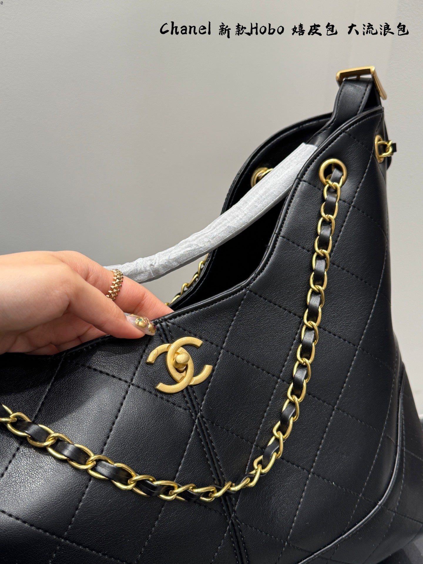 Cc 2025ss new arrrival hobo tote bag