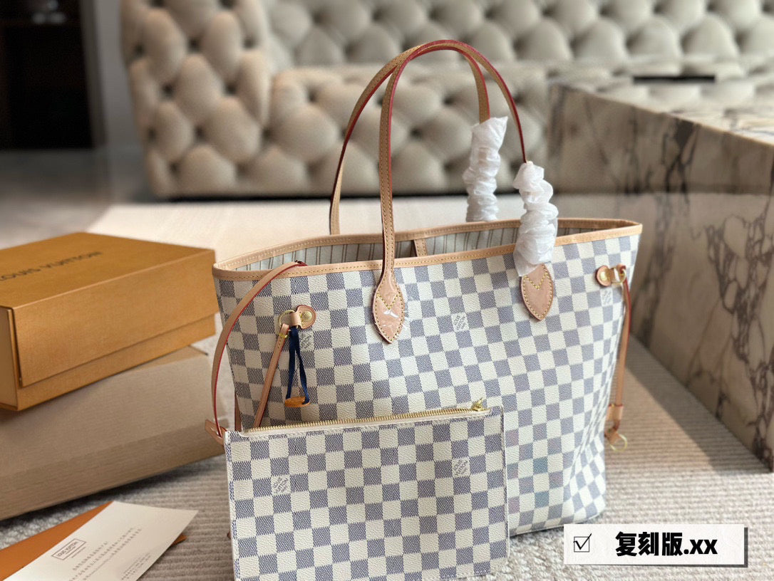 Louis new arrival neverfull bag N41605 size: 32*29 * 17 cm