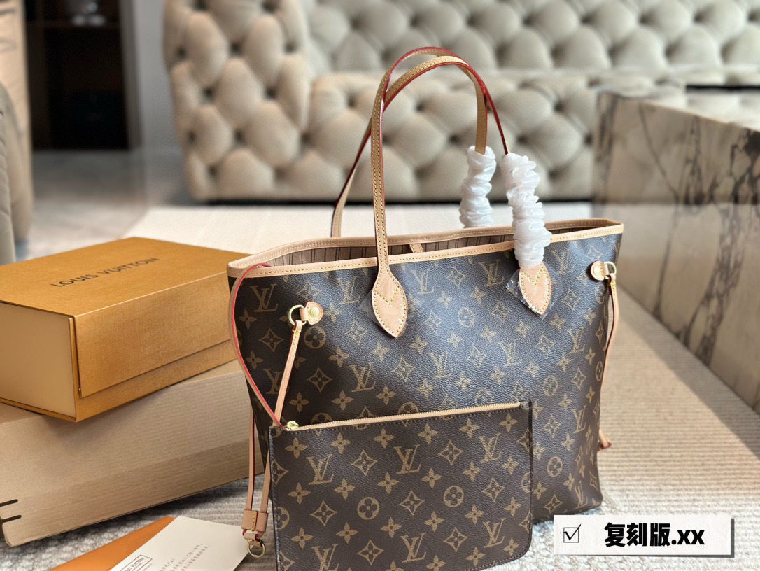 Louis new arrival neverfull bag N41605 size: 32*29 * 17 cm