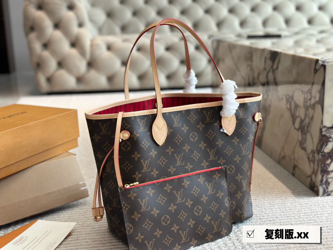 Louis new arrival neverfull bag N41605 size: 32*29 * 17 cm