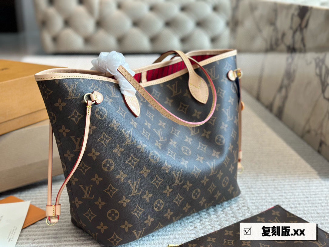 Louis new arrival neverfull bag N41605 size: 32*29 * 17 cm