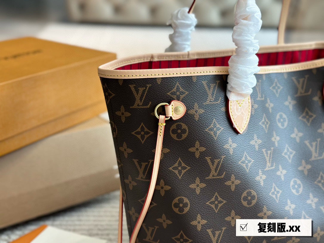 Louis new arrival neverfull bag N41605 size: 32*29 * 17 cm