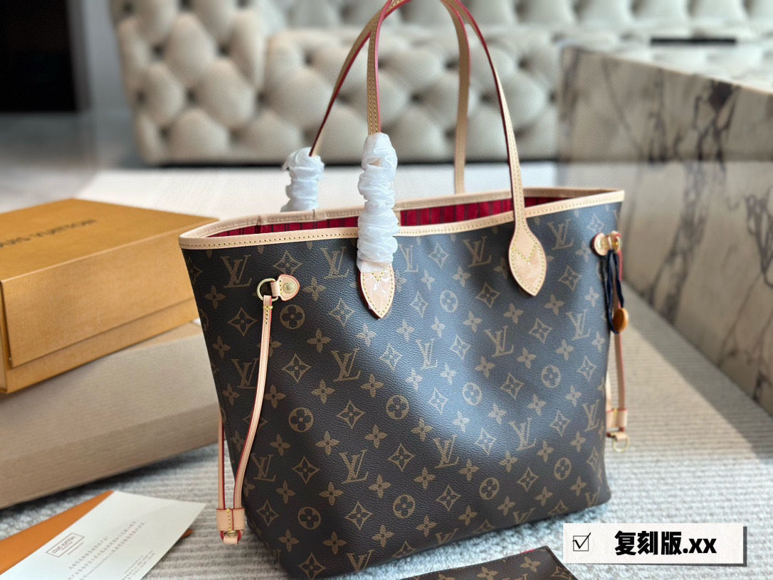 Louis new arrival neverfull bag N41605 size: 32*29 * 17 cm
