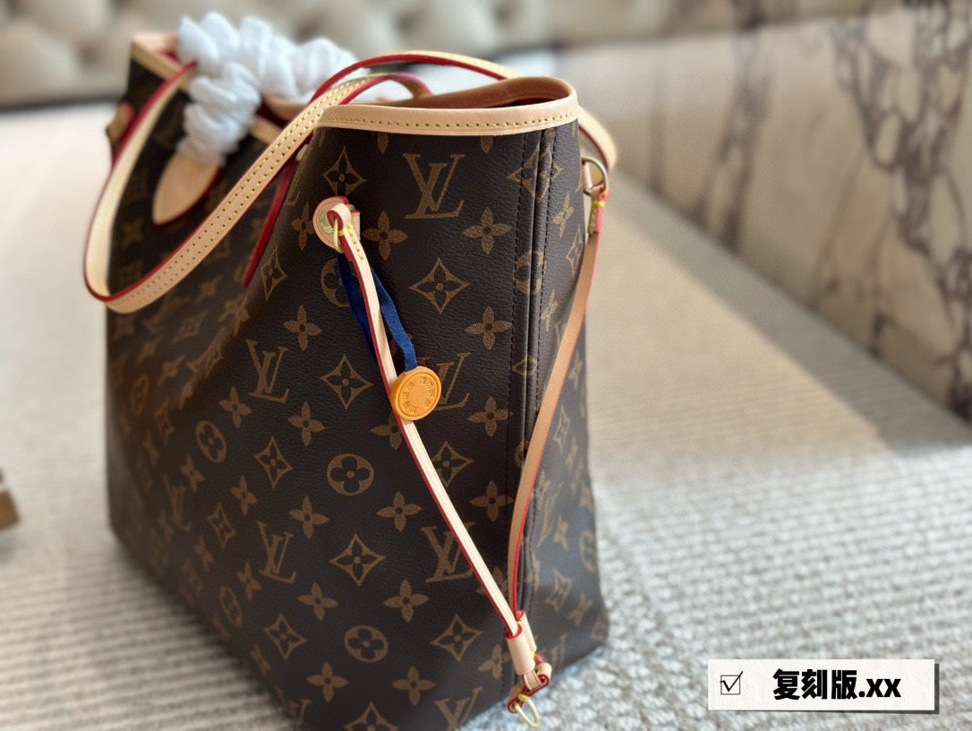 Louis new arrival neverfull bag N41605 size: 32*29 * 17 cm