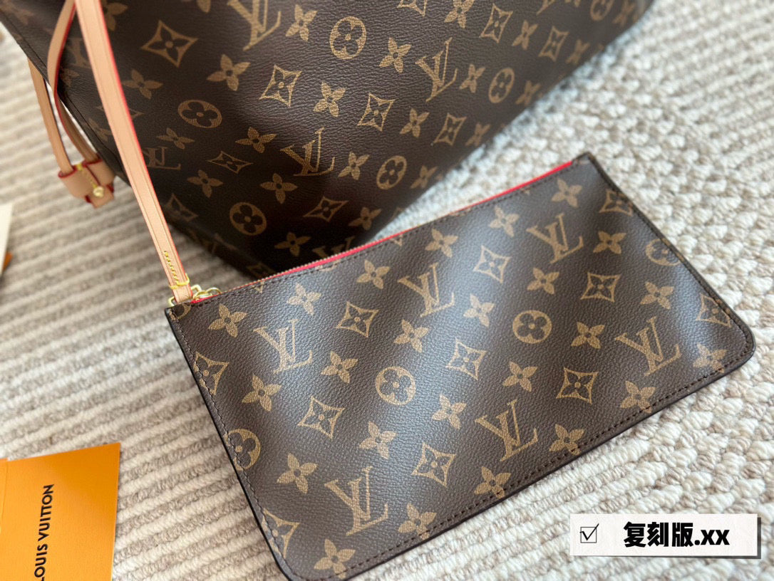 Louis new arrival neverfull bag N41605 size: 32*29 * 17 cm