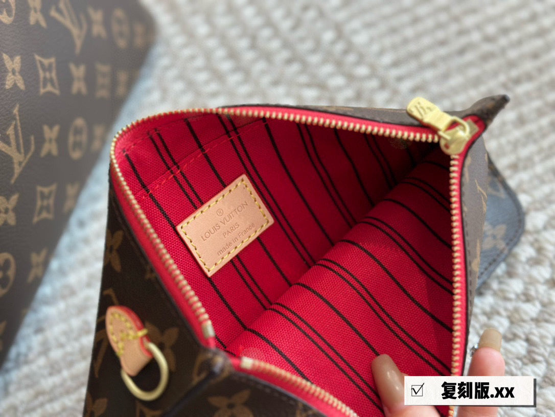 Louis new arrival neverfull bag N41605 size: 32*29 * 17 cm