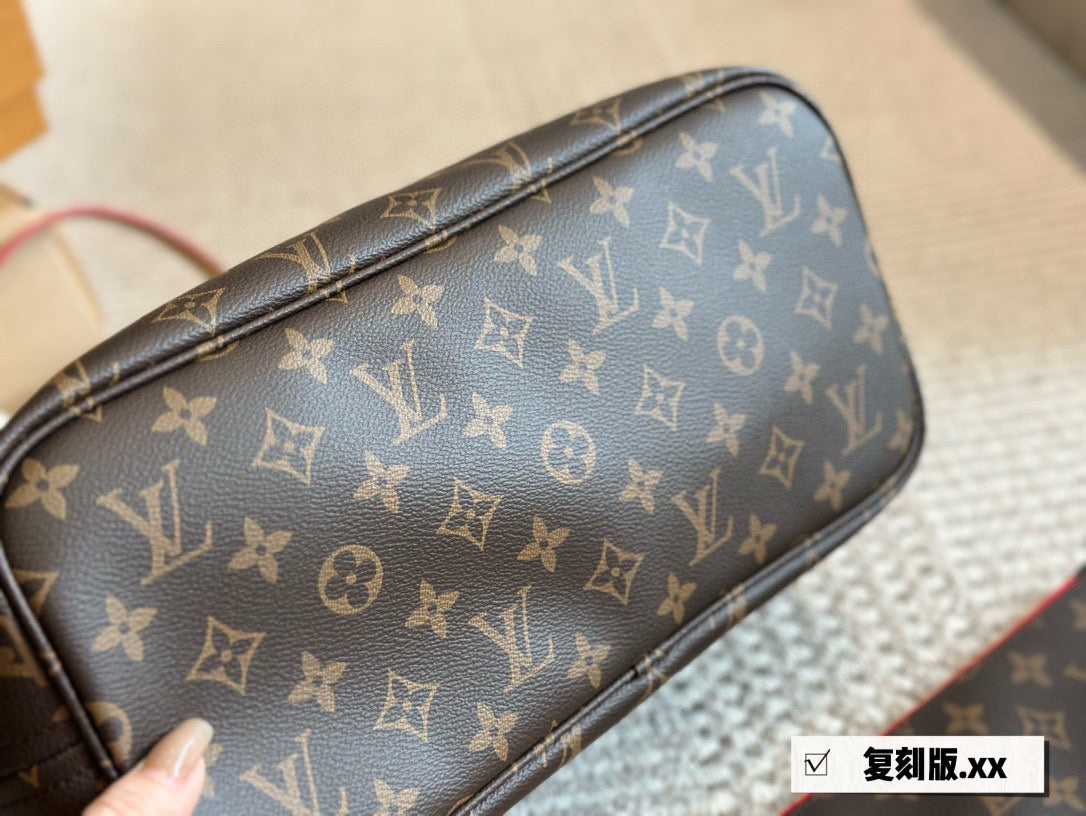 Louis new arrival neverfull bag N41605 size: 32*29 * 17 cm