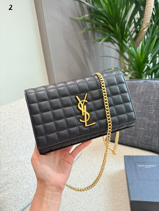 Y new arrival 2025 monogram woc bag size: 22*16 cm