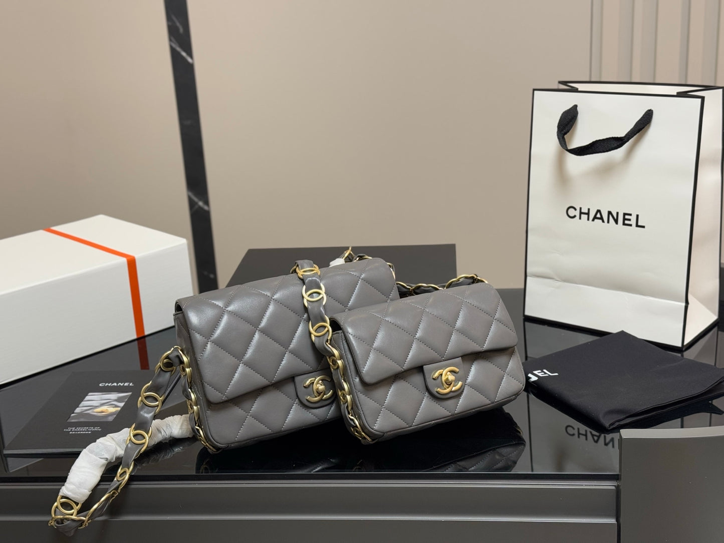 CC new arrival 24k cc bag