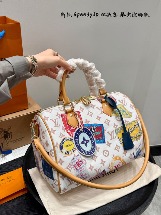 Louis new arrival speedy 30 bag size: 30 cm