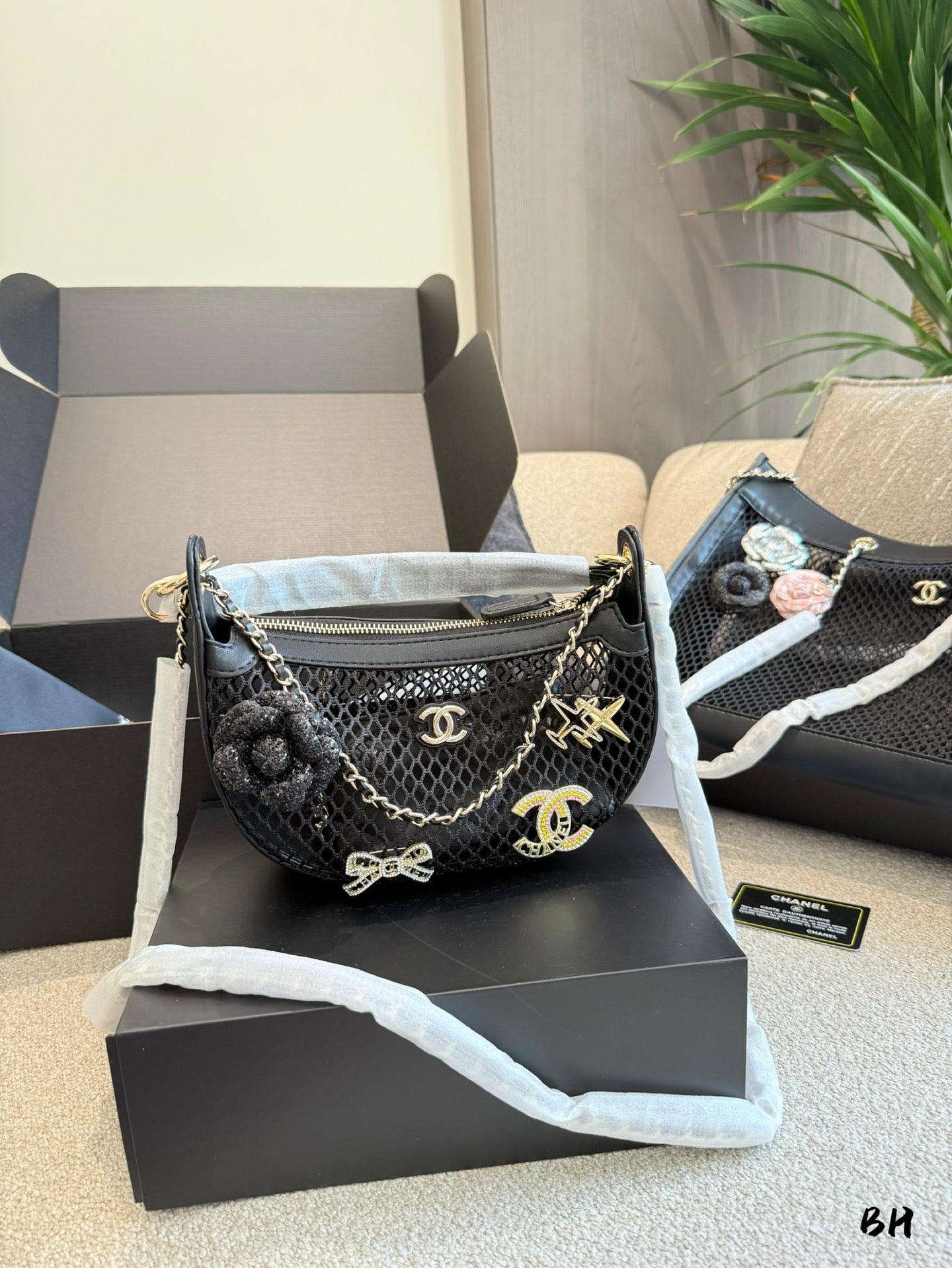 Cc new arrival hobo bag 013 size: 20cm