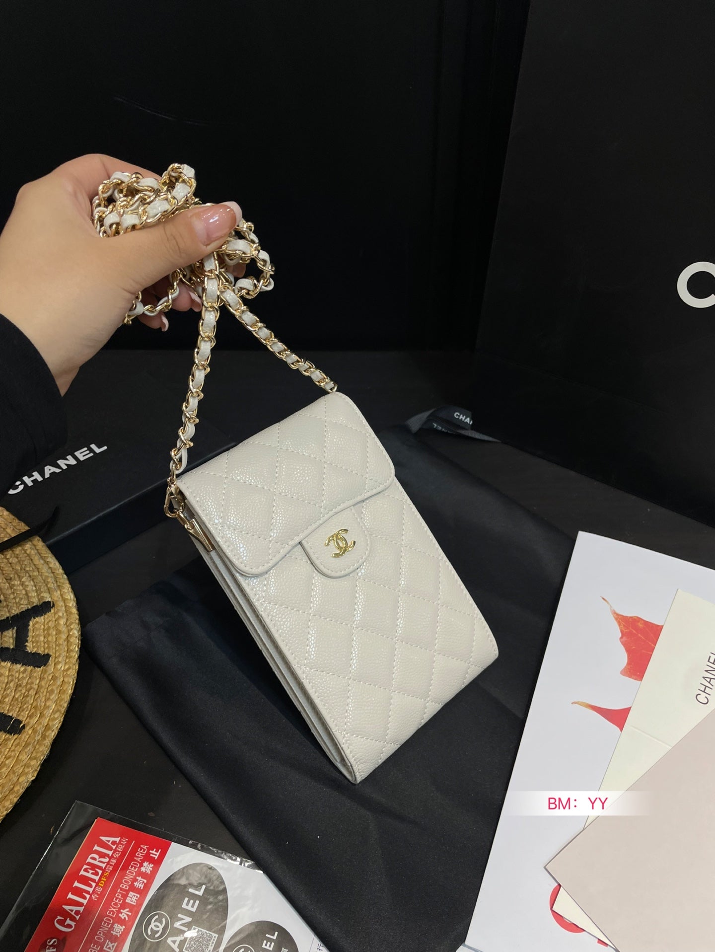 CC new arrival phone bag 002 size: 11*18 cm