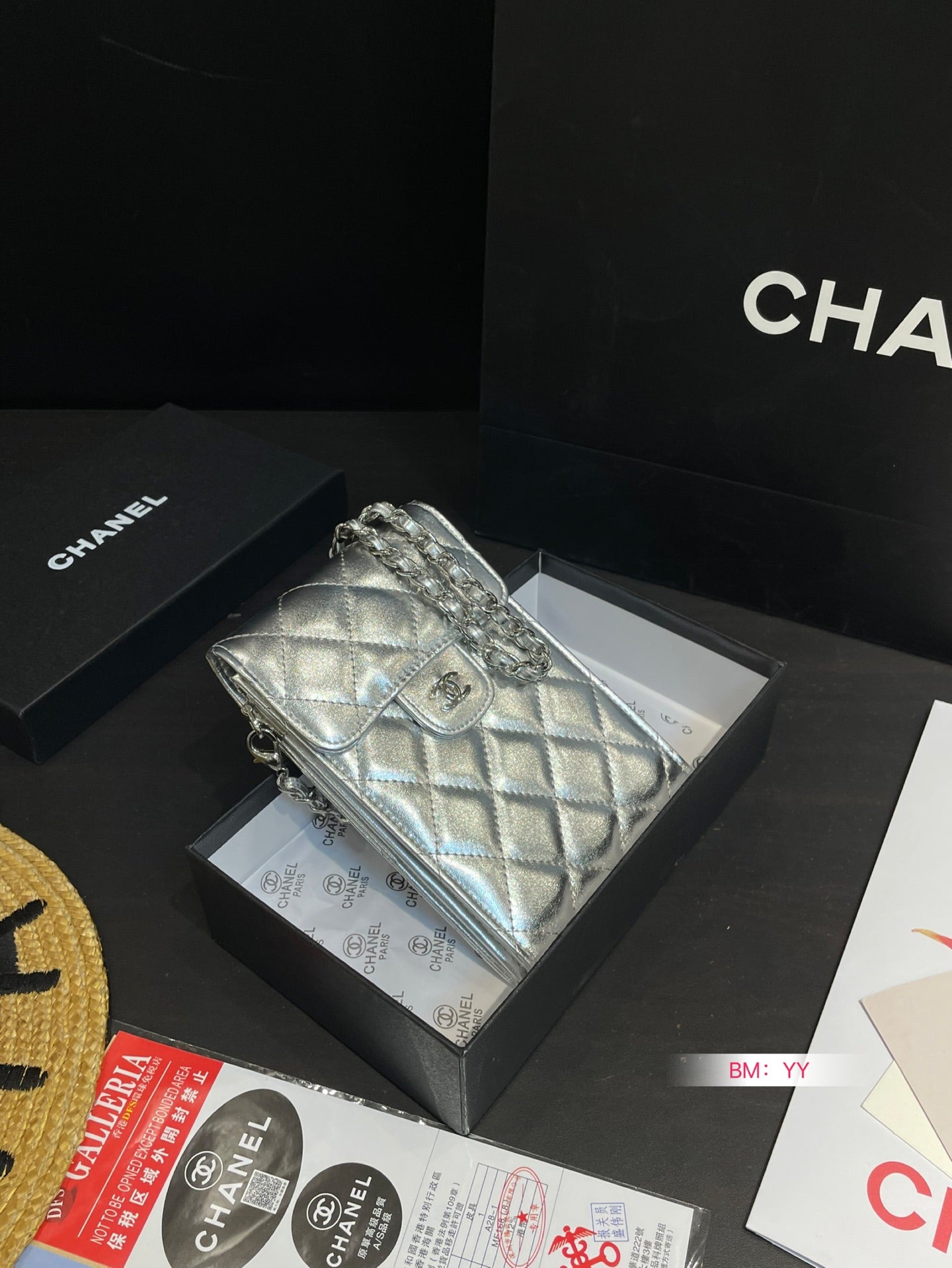 CC new arrival phone bag size: 11*18 cm