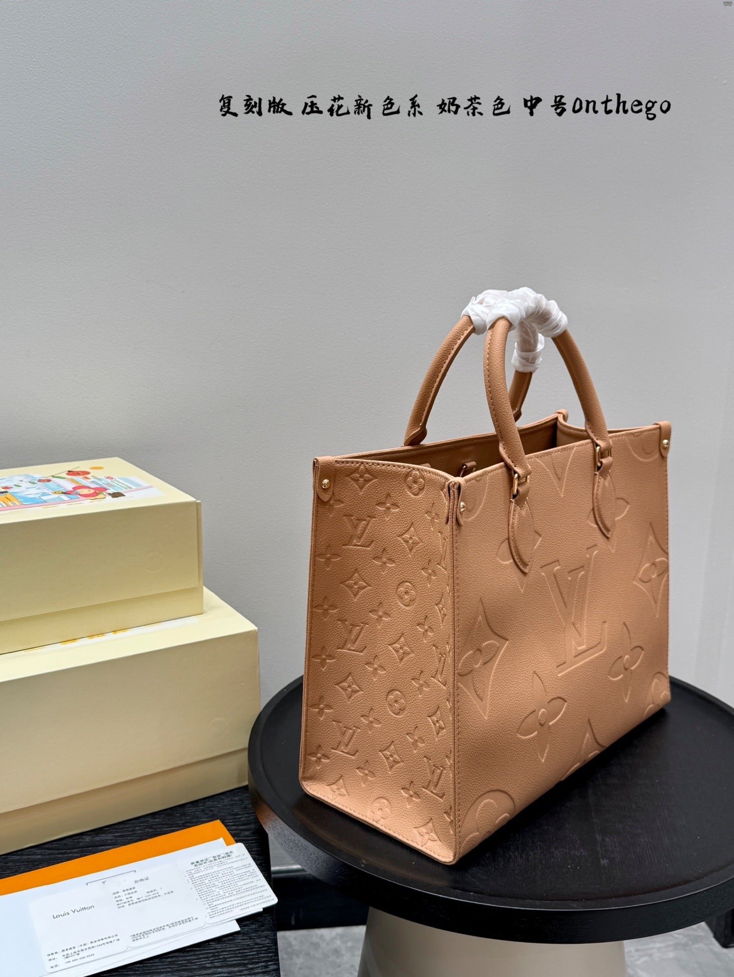 Louis new arrival onthego tote bag 008