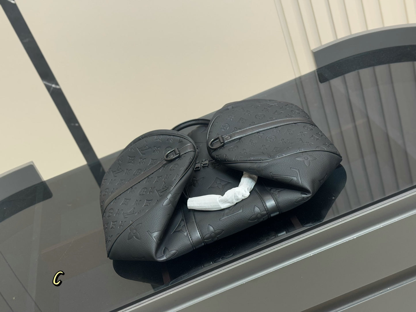 Louis new arrival black Keepall bag size: 50 cm