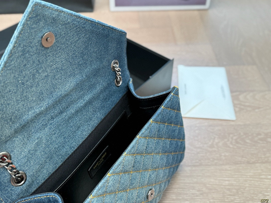 Y new arrrival denim bag size:24 * 17 cm