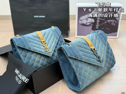 Y new arrrival denim bag size:24 * 17 cm