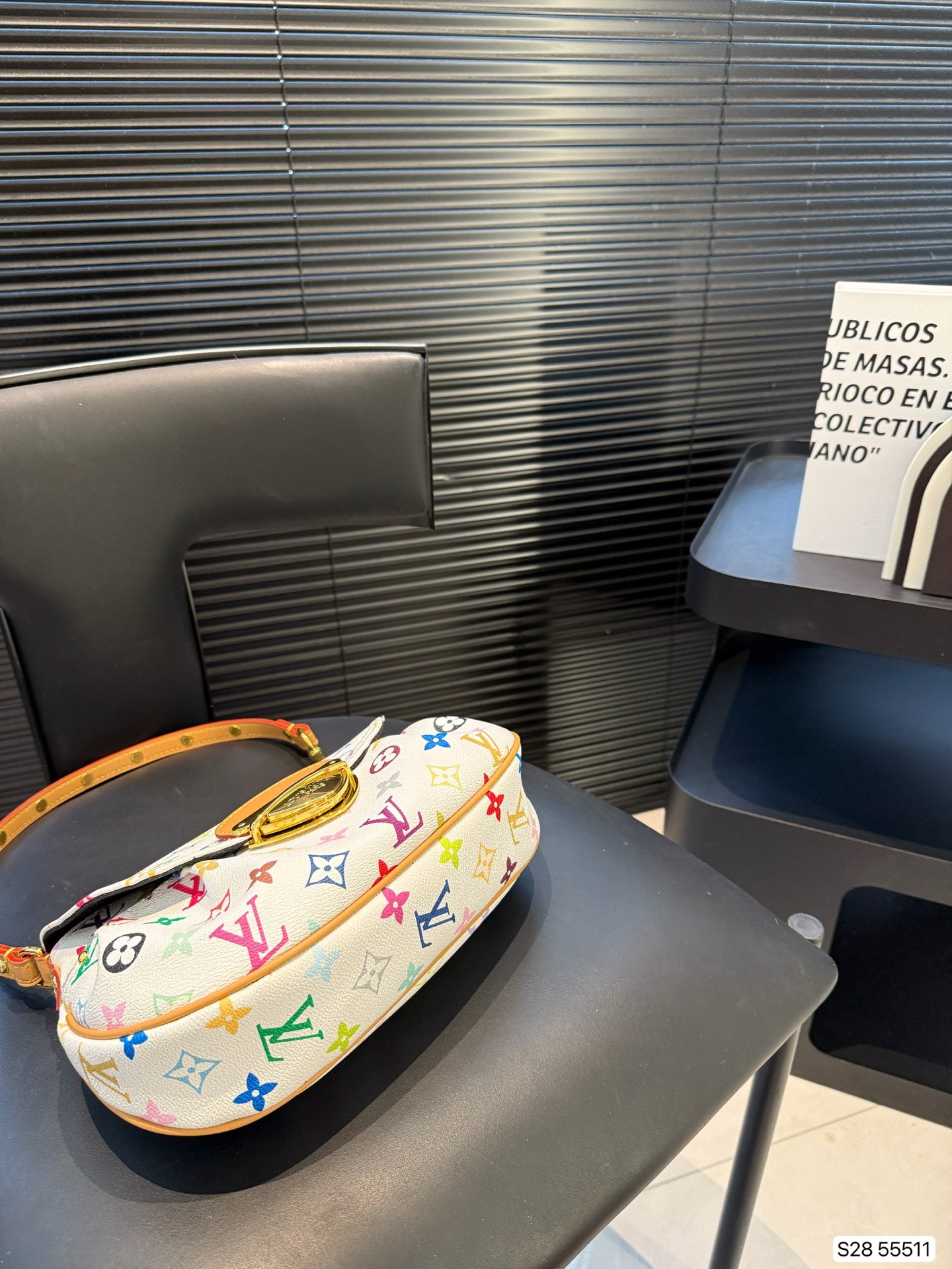 Louis new arrival sunset hobo bag size: 28*18 cm