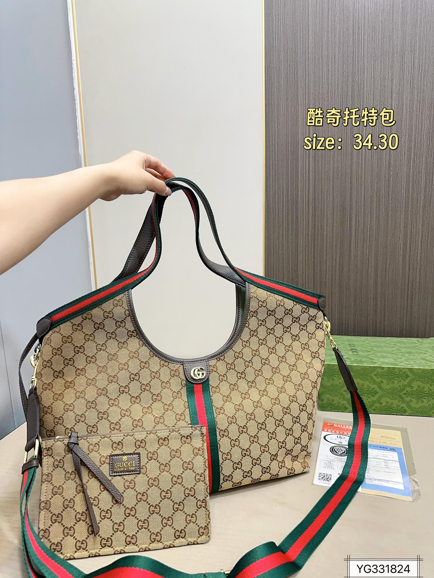 Gg new arrival Giglio tote bag size:34*30 cm