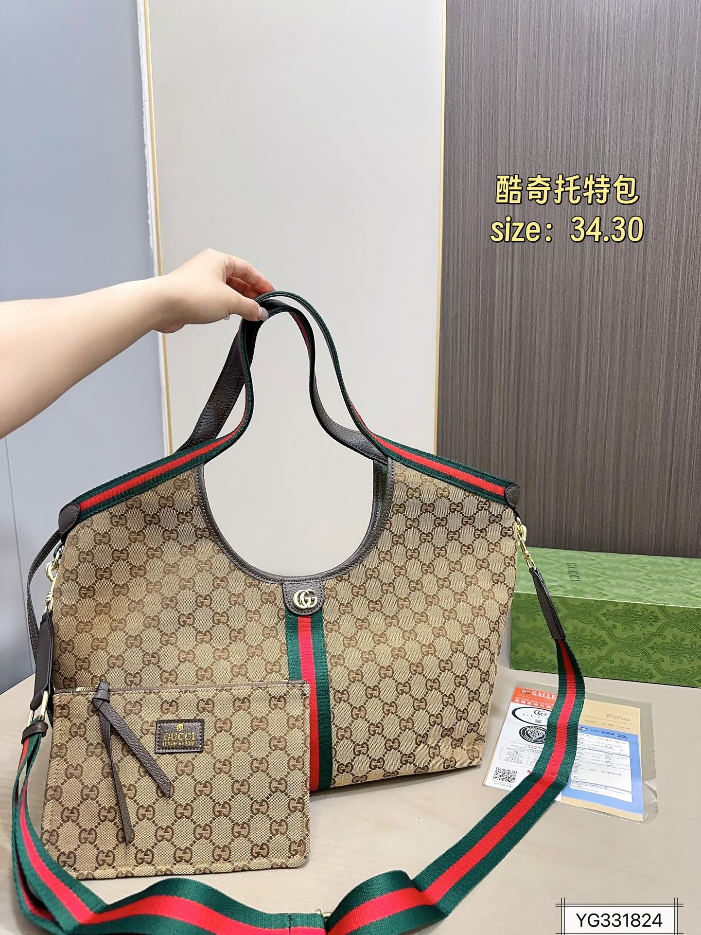 Gg new arrival Giglio tote bag size:34*30 cm