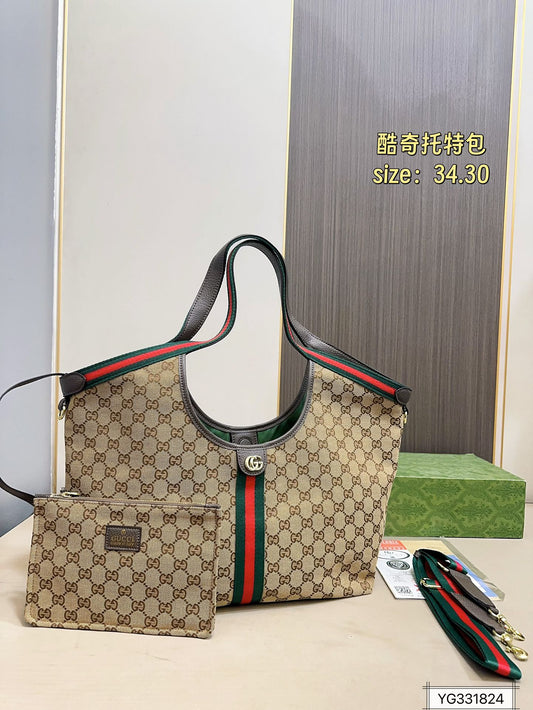 Gg new arrival Giglio tote bag size:34*30 cm