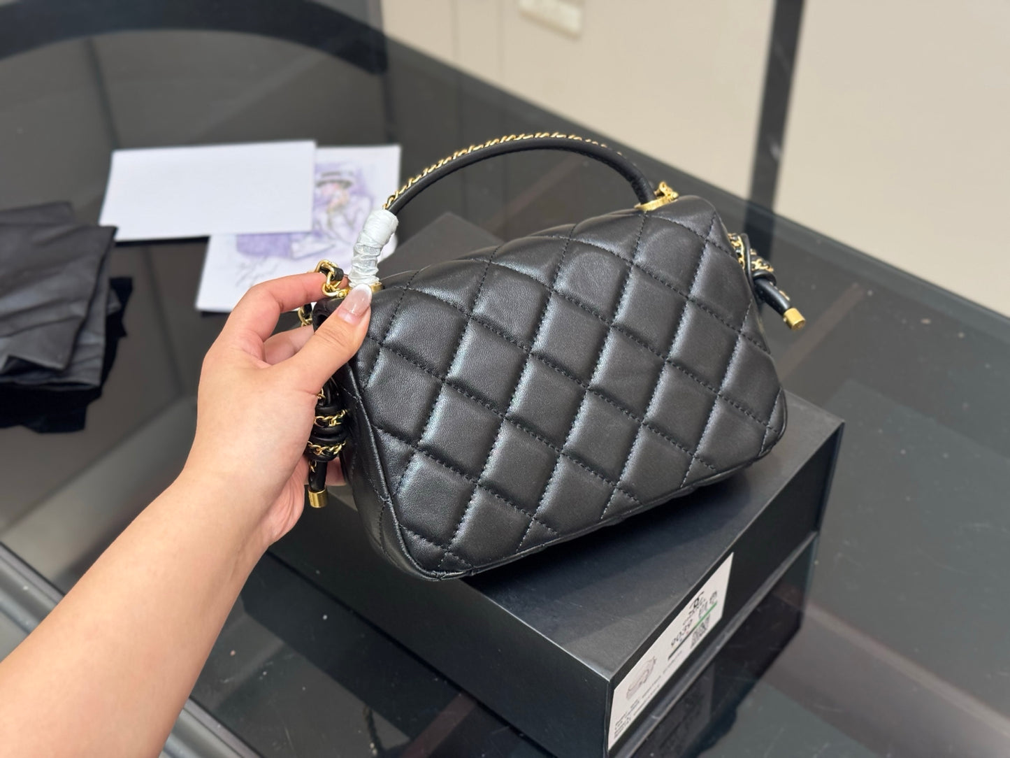 Cc new arrival woc chain bag size: 21*15 cm