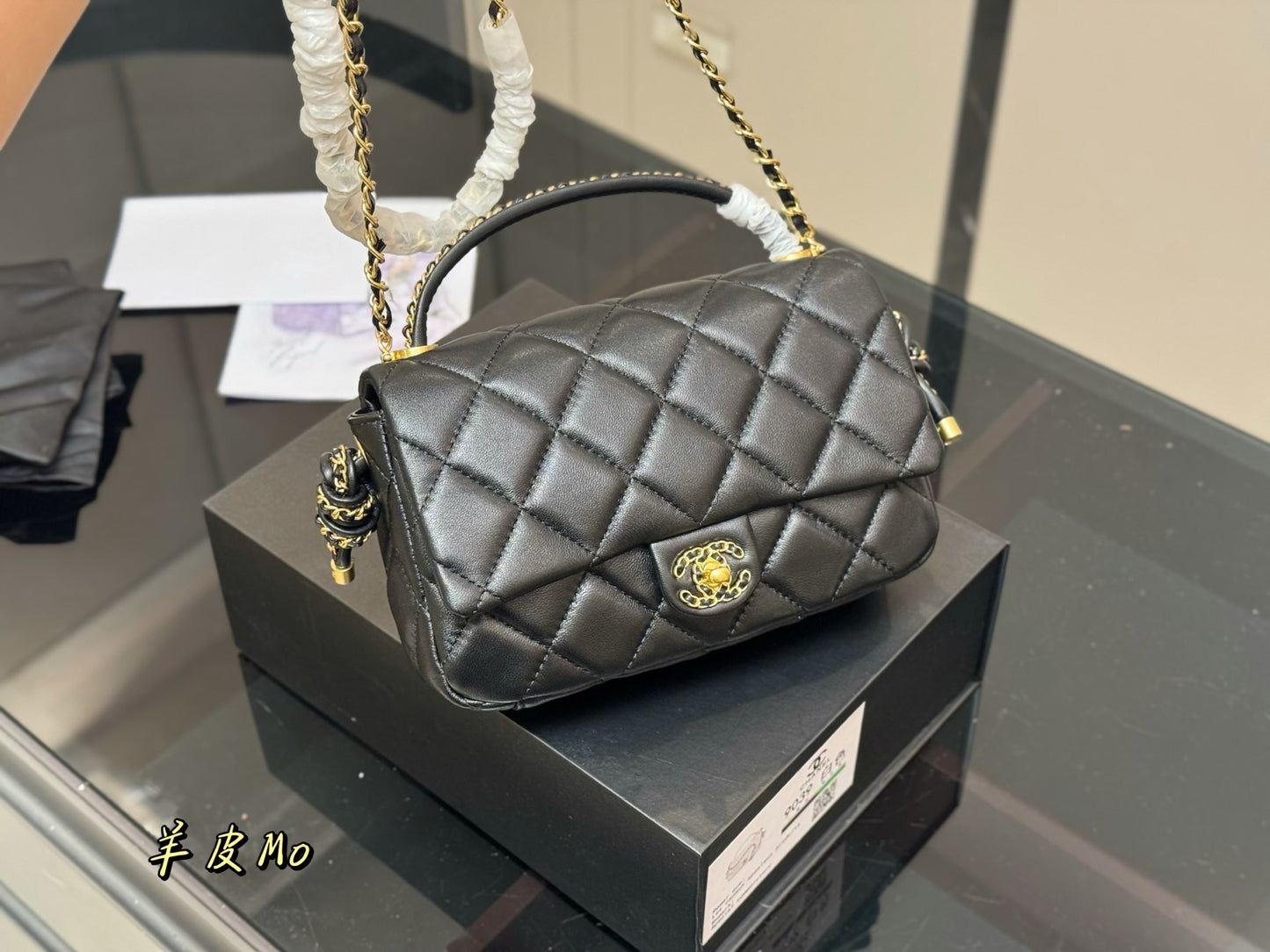 Cc new arrival woc chain bag size: 21*15 cm