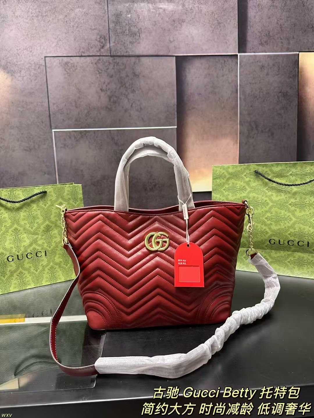 Gg new arrival Betty bag size : 28*23cm