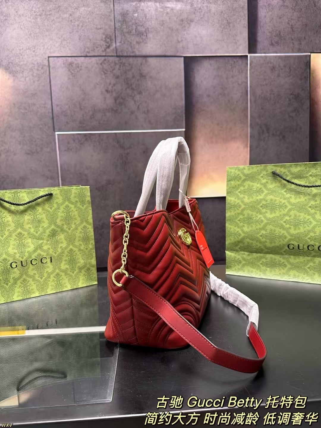 Gg new arrival Betty bag size : 28*23cm