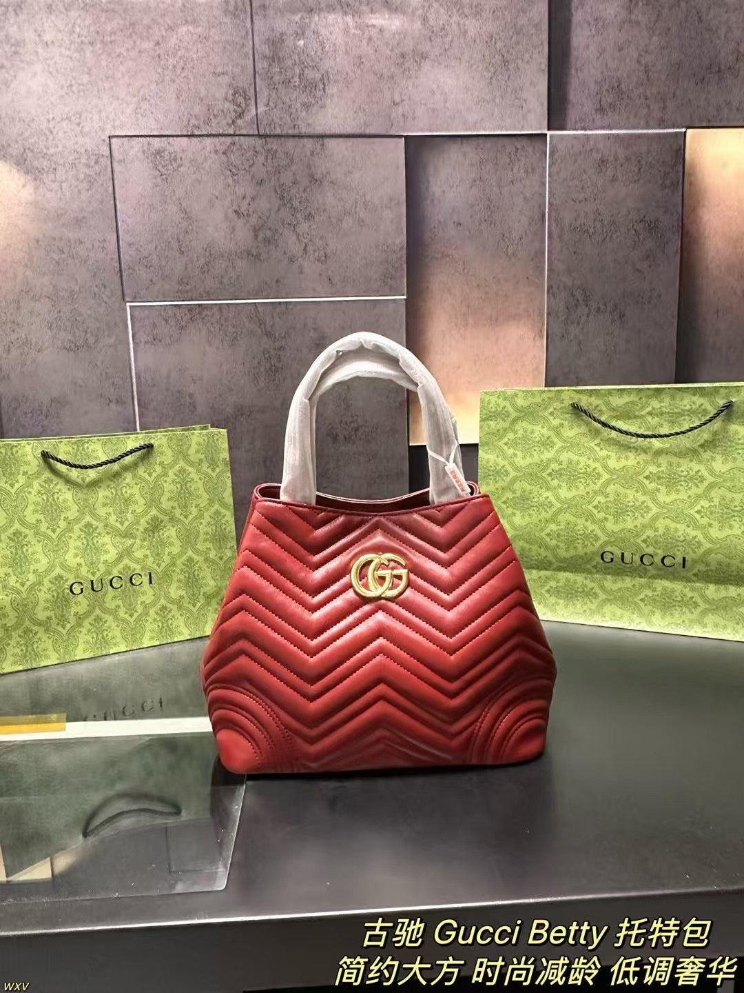 Gg new arrival Betty bag size : 28*23cm