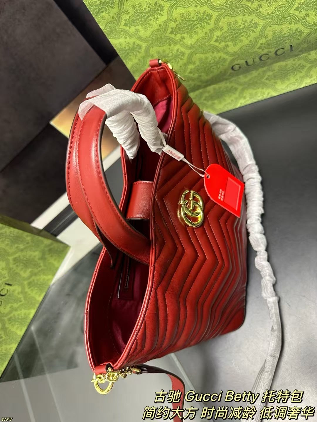 Gg new arrival Betty bag size : 28*23cm