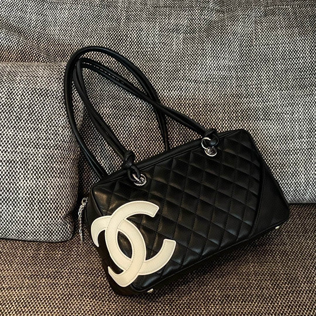 CC new arrival vintage 25ss bag size: 28 cm
