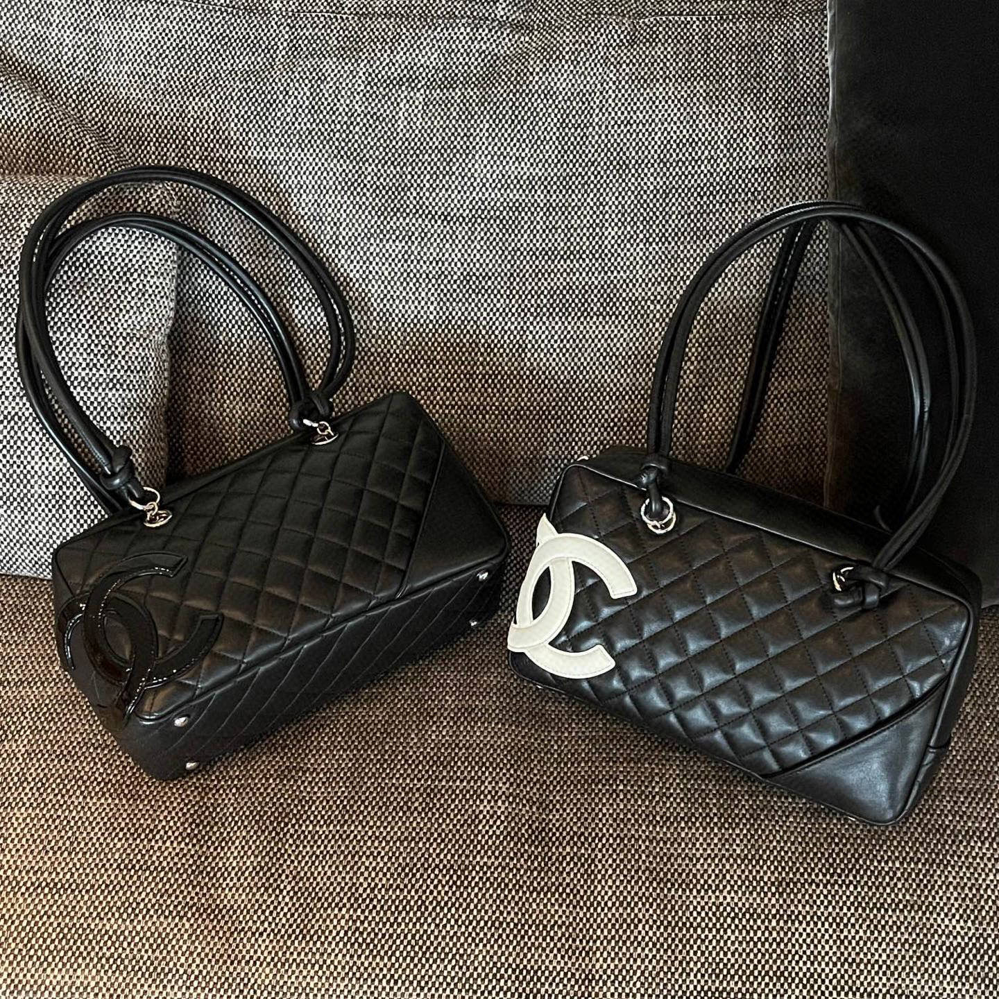 CC new arrival vintage 25ss bag size: 28 cm