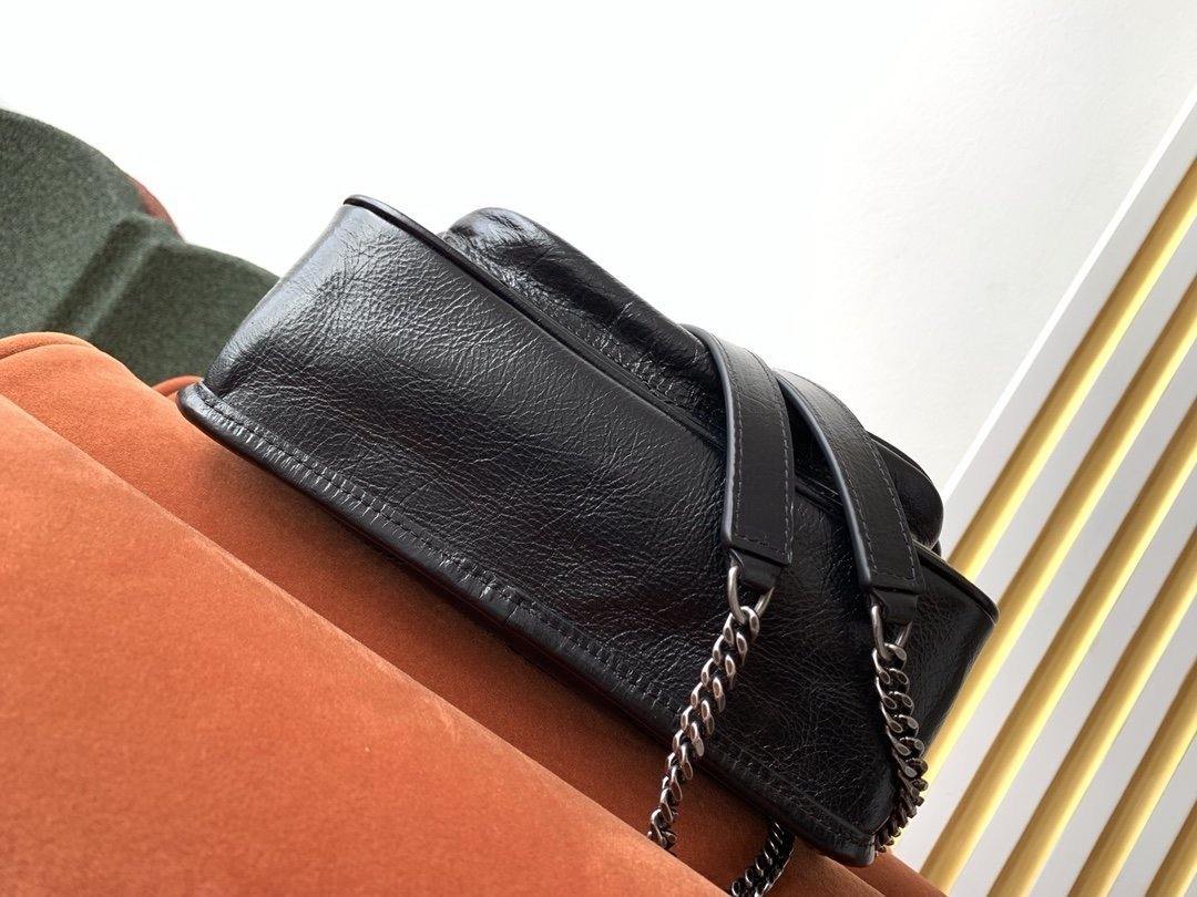 Y Niki Medium Vintage Leather Bag