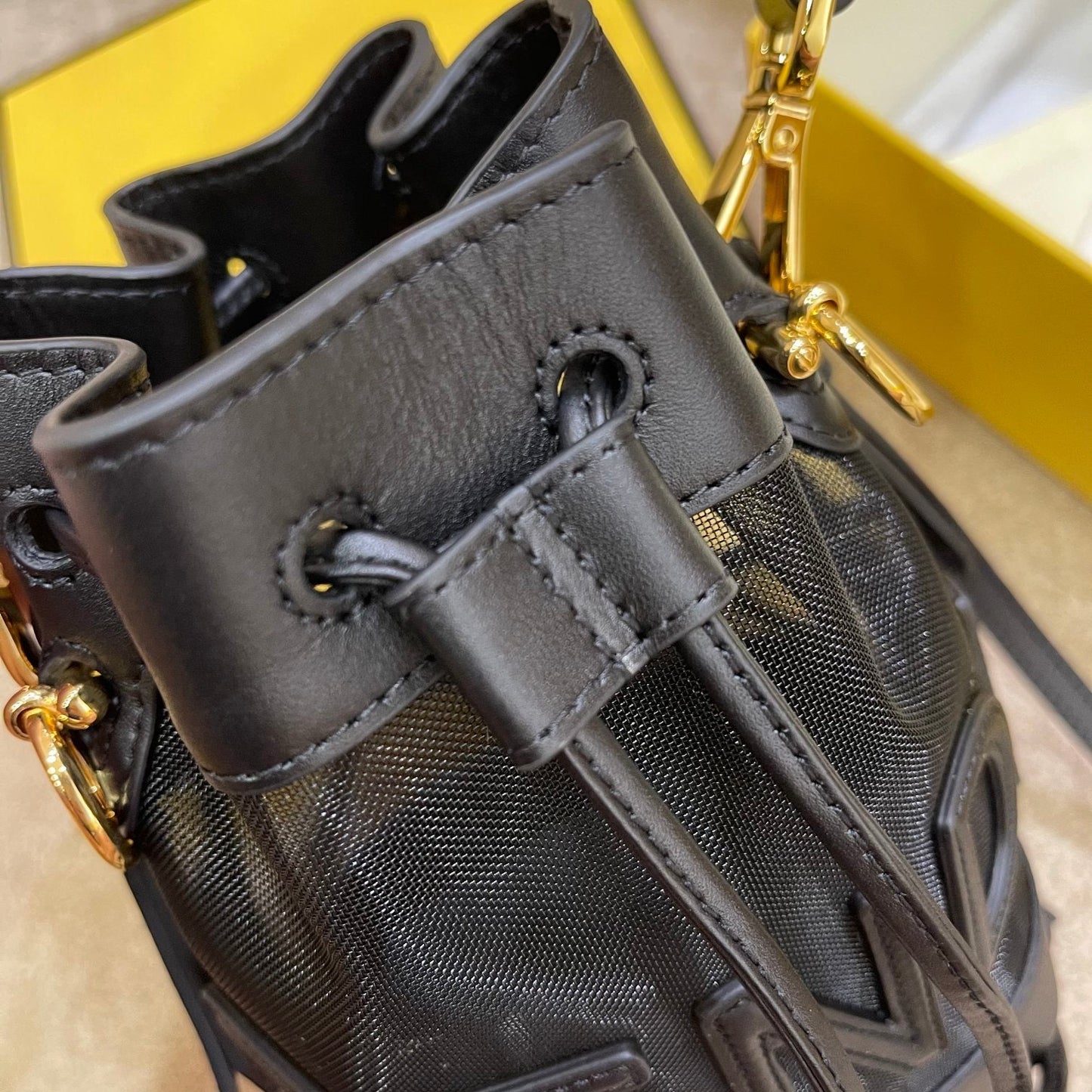Fd Mon Tresor Mini Bag