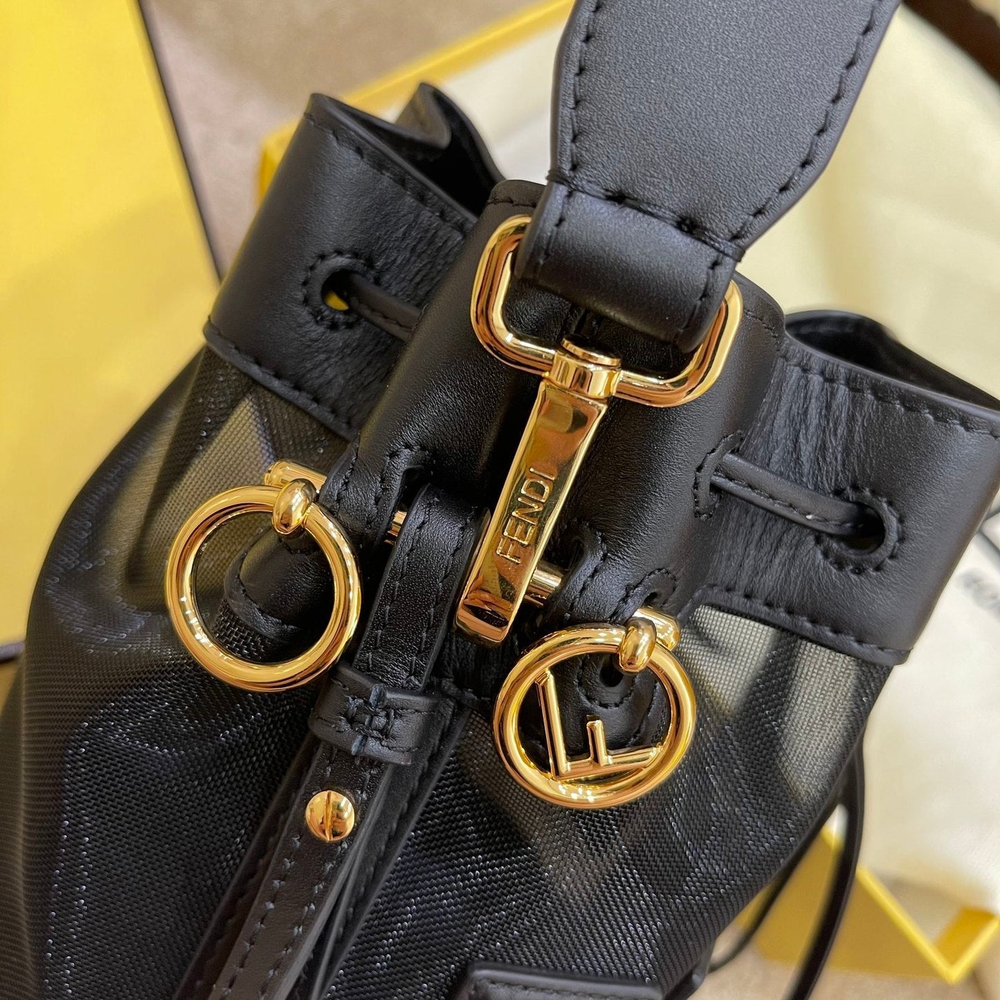 Fd Mon Tresor Mini Bag