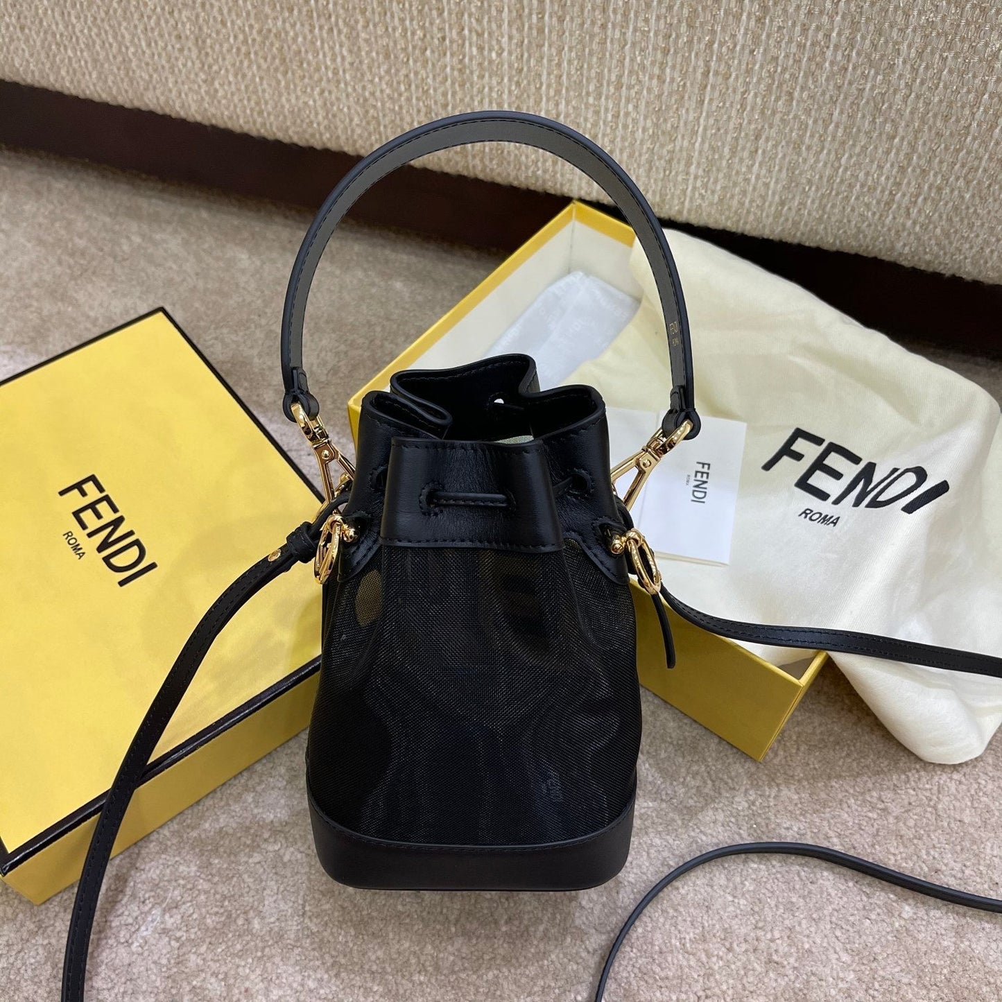 Fd Mon Tresor Mini Bag