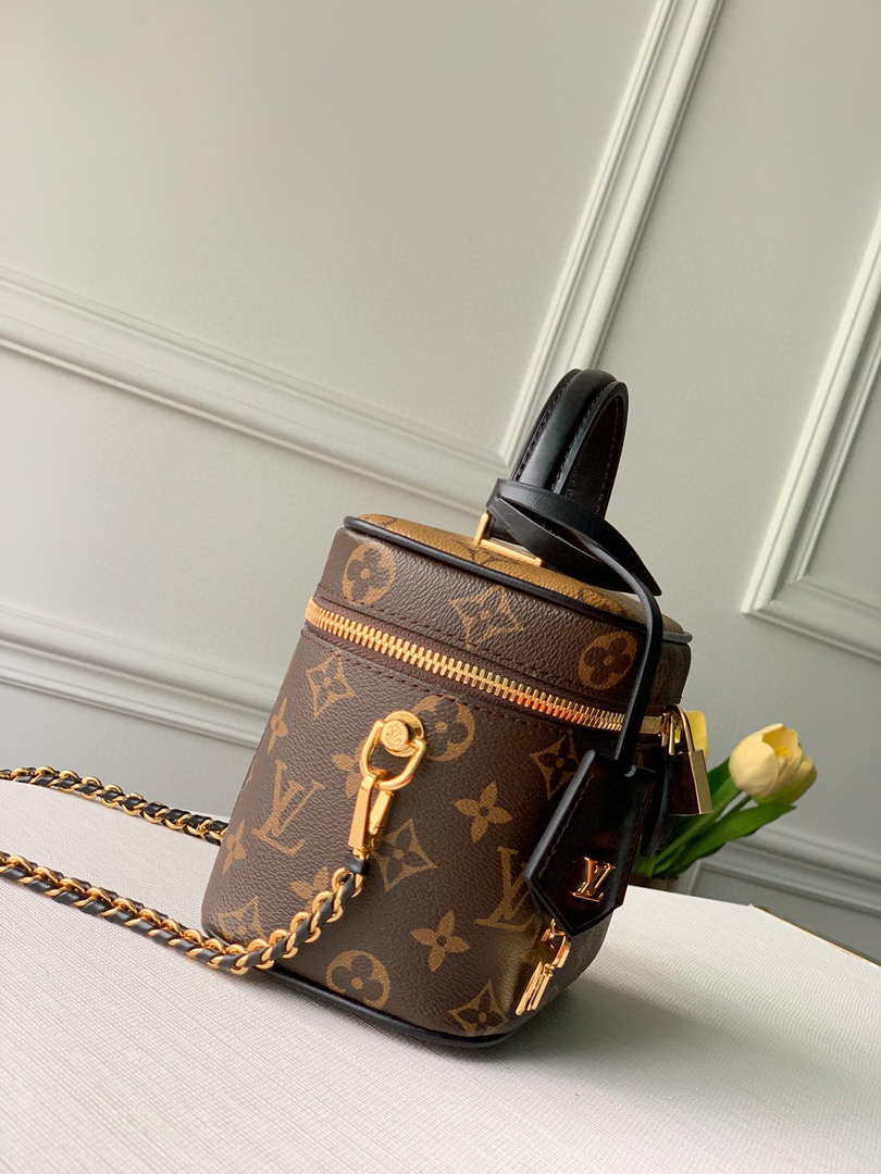 Louis M45165 Vanity Pm Monogram Bag