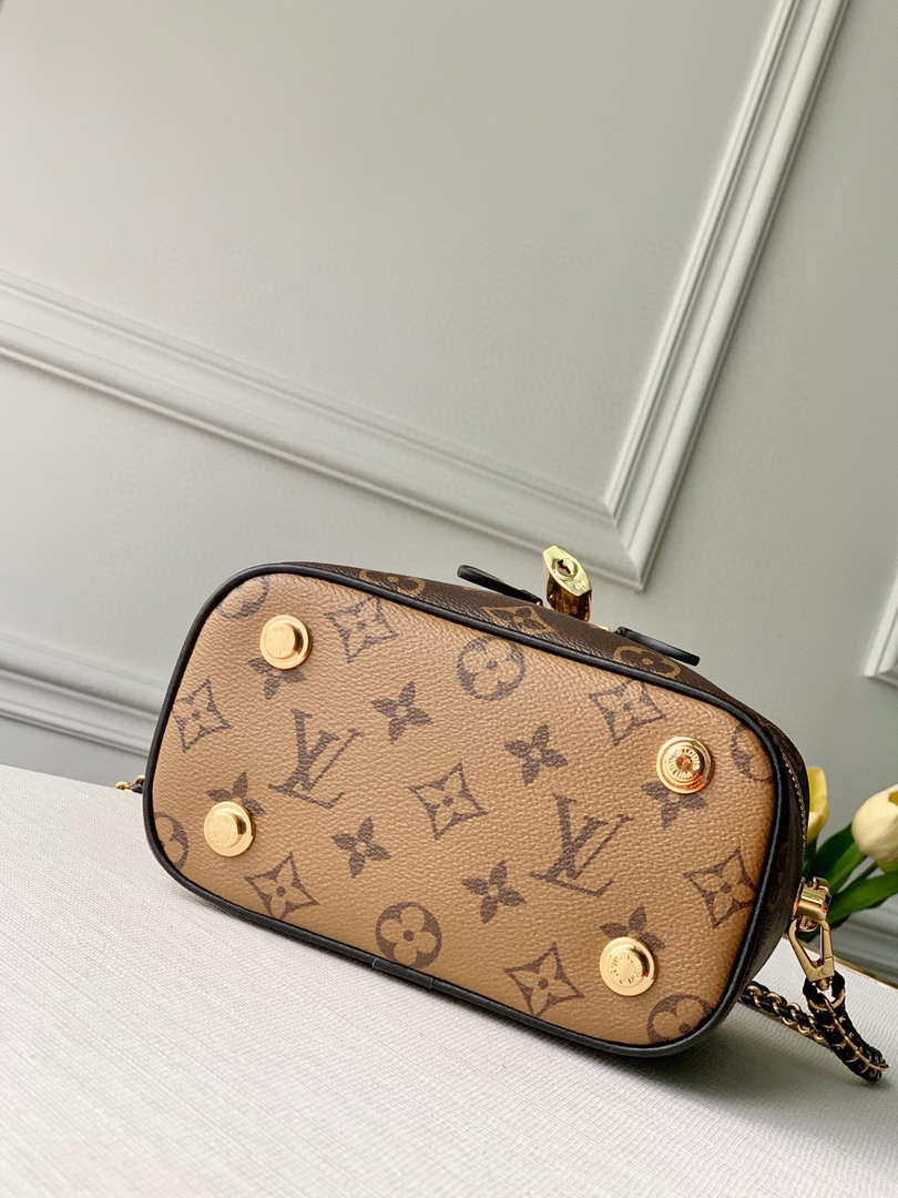 Louis M45165 Vanity Pm Monogram Bag