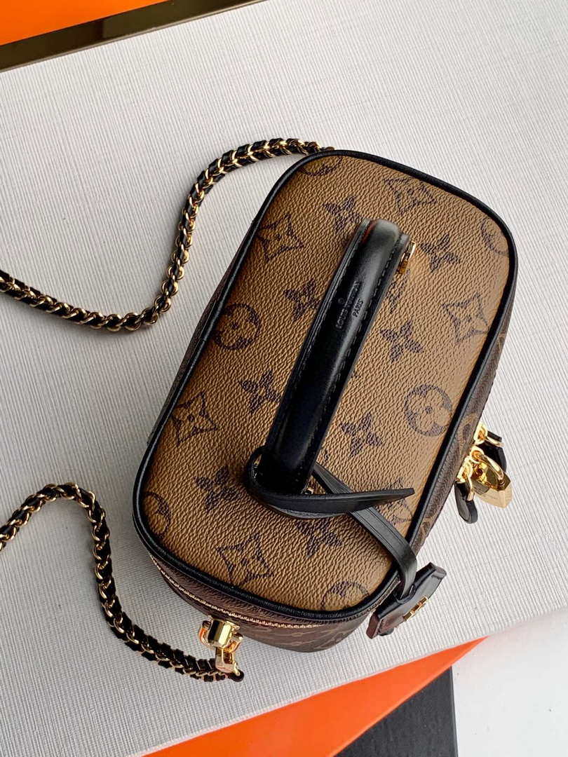Louis M45165 Vanity Pm Monogram Bag