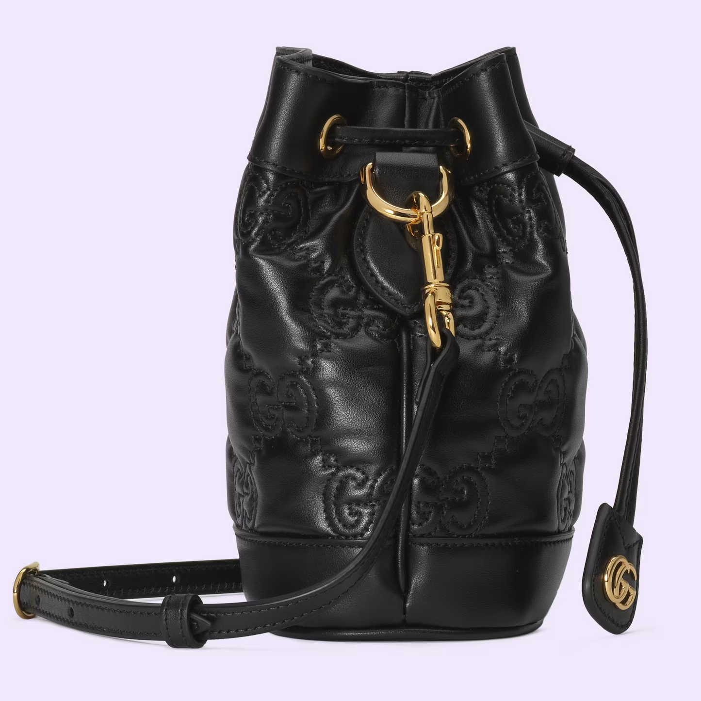 GG Matelassé bucket bag