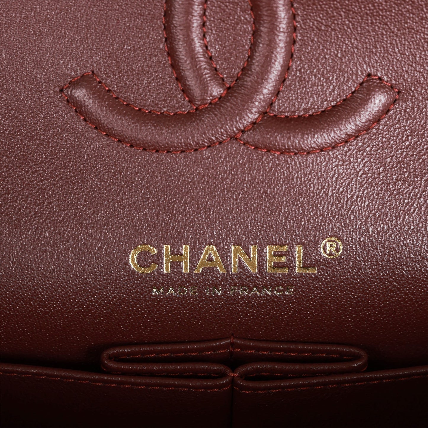 CC Small Classic Double Flap Black Caviar Gold Hardware