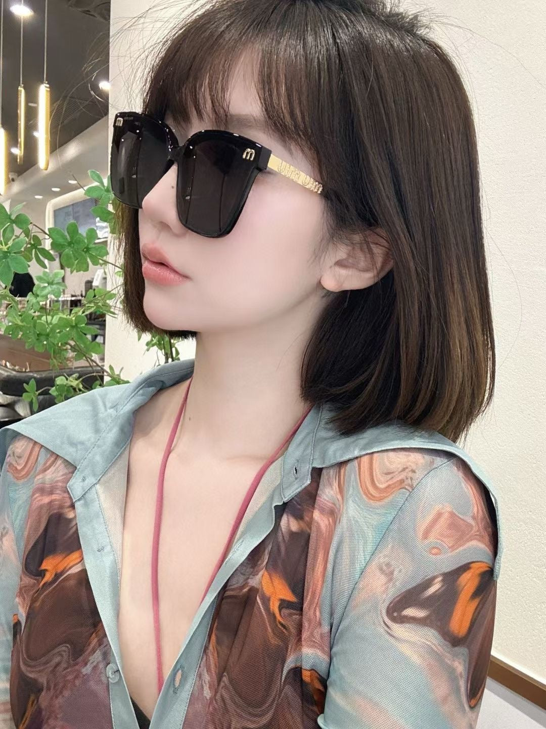 MIU MI* Eyewear SIZE: 64-15-145