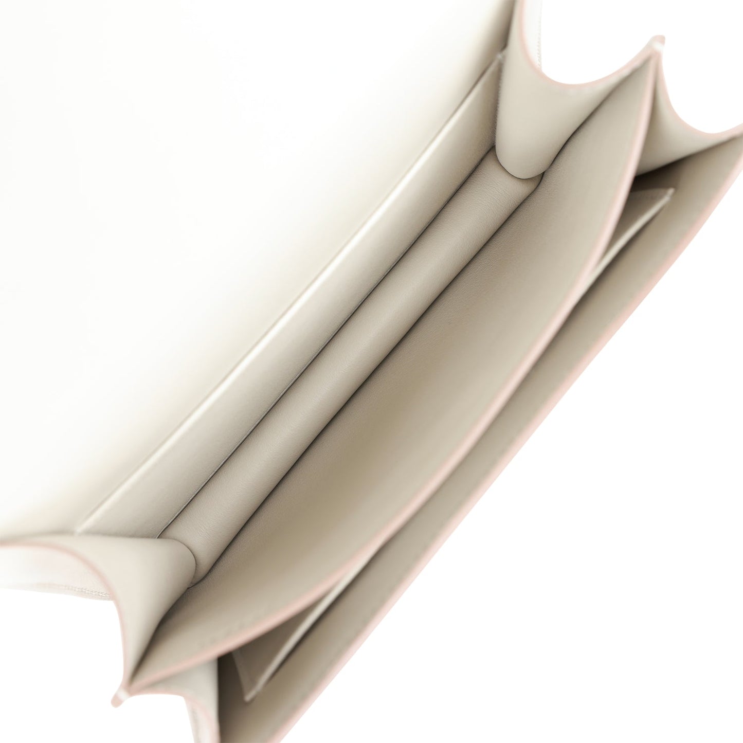 H Constance 18 Gris Perle Swift Gold Hardware