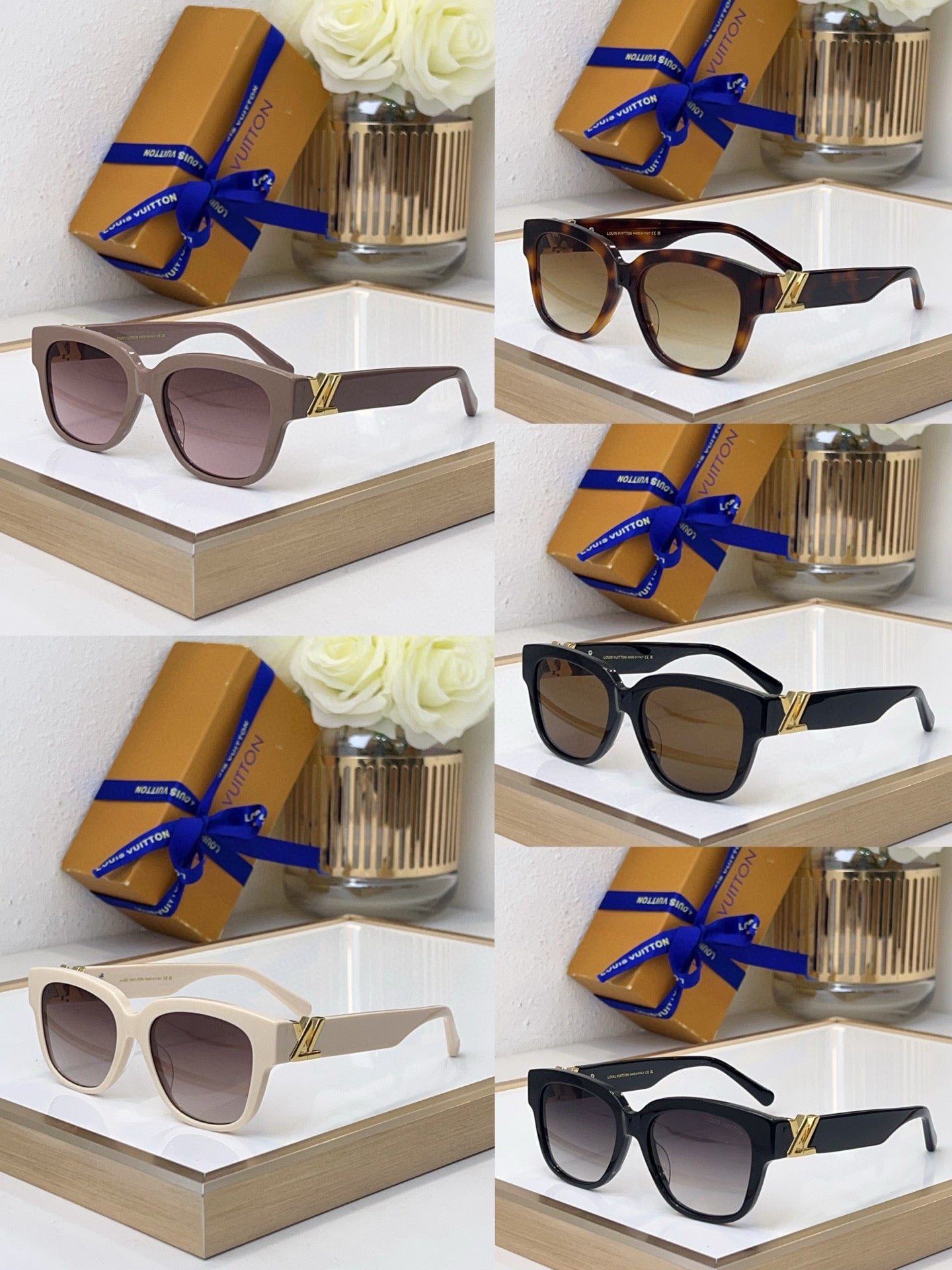 Louis Eyewear SIZE: 53-18-140