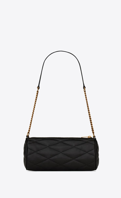 Y Sade Small Tube Bag In Quilted Lambskin