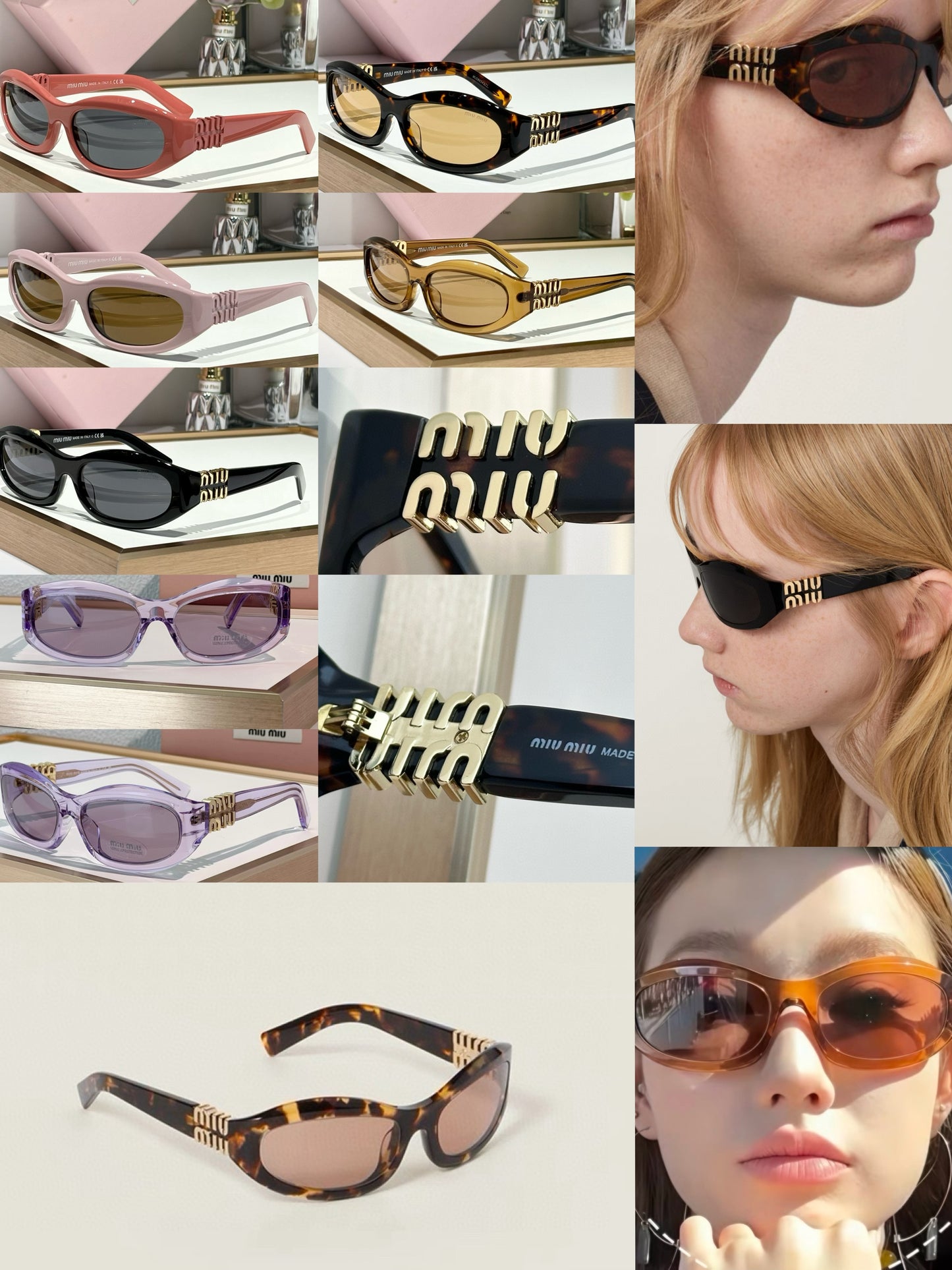 MIU MI* Eyewear SIZE: 75-16-110